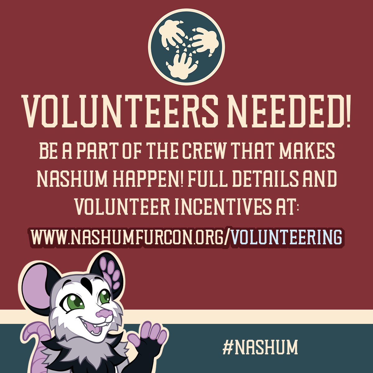 Nashum FurCon tweet media
