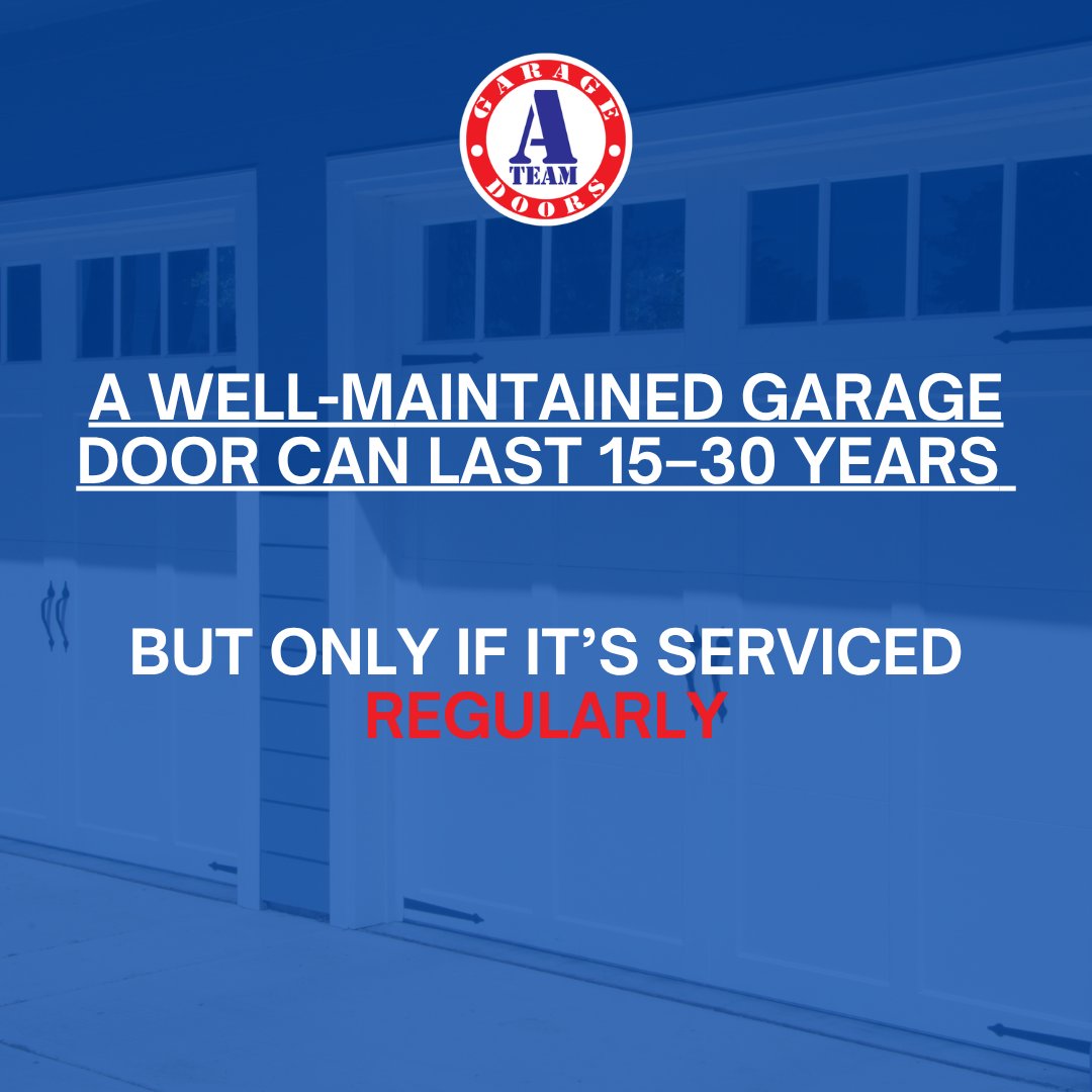ATeamGarageDoor's tweet image. Your garage door works harder than you think, make sure it lasts. Regular maintenance keeps it running safely and smoothly for years to come. 🛠️✨
 📞Call today! 
(720)-556-8016
bit.ly/43HhBDz 
 #GarageDoorService #HomeMaintenance
