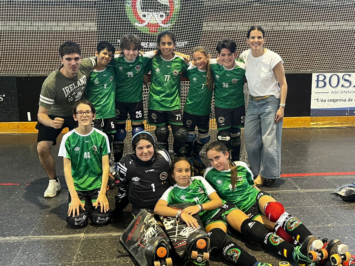 ClubPAlcobendas's tweet image. Os deseamos una semana tan buena como la noticia de que este fin de semana nuestro #AlevínB se ha ganado la clasificación para la #F4 en su categoría. ¡Enhorabuena, chicos! 
Juntos somos más fuertes.
𝒥𝓊𝓃𝓉𝑜𝓈 𝓈𝑜𝓂𝑜𝓈 𝒜𝓁𝒸𝑜𝒷𝑒𝓃𝒹𝒶𝓈.

@ClubPAlcobendas
#somosalcobendas