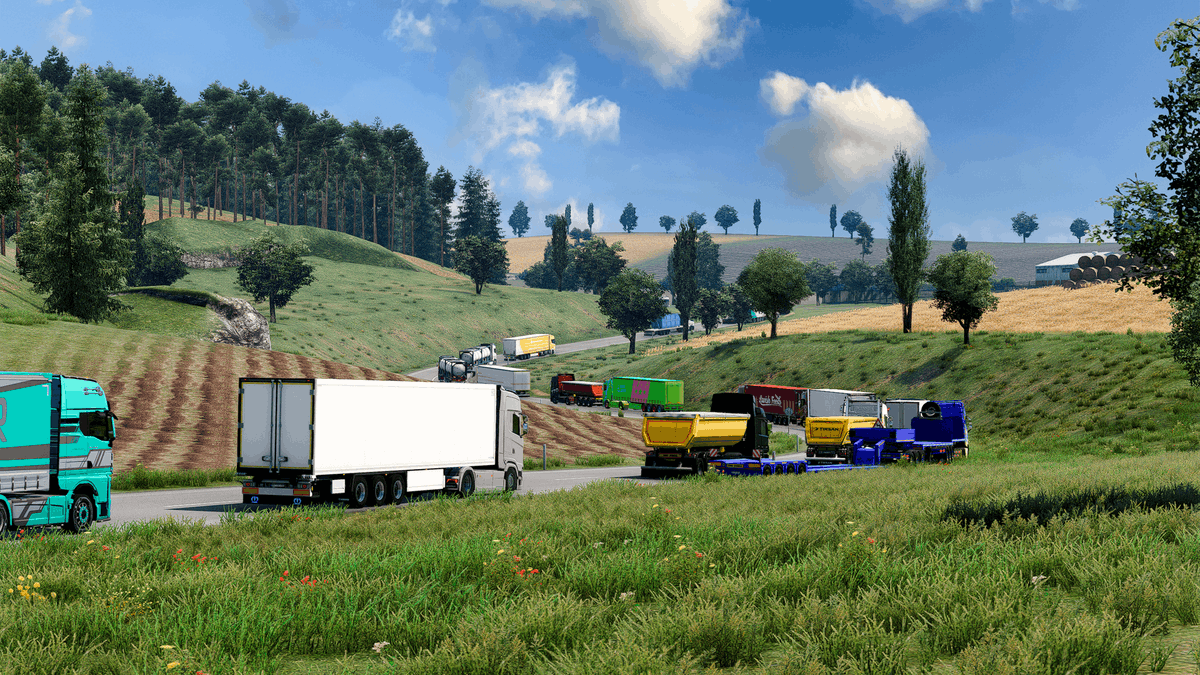 TruckersMP tweet media