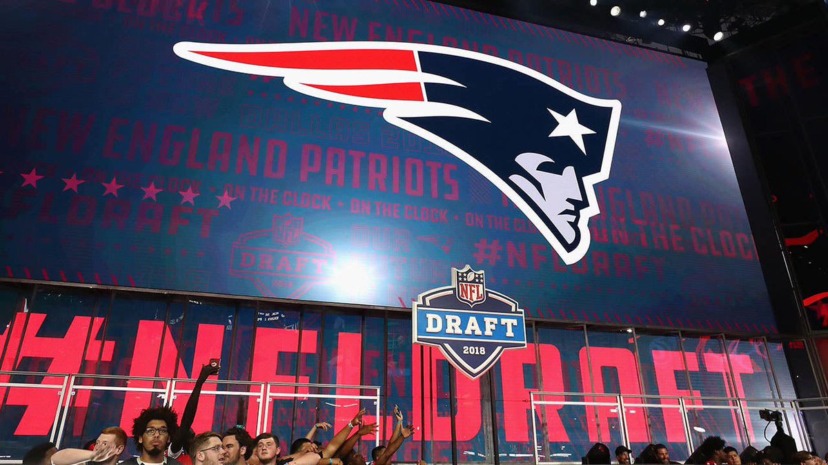 LosTalksPats's tweet image. The #Patriots are projected to be on the clock at approximately 10:22 p.m. ET, per @MikeReiss.

Whether or not New England sticks and picks remains to be seen, but the draft as a whole is expected to move faster due to the shortened pick clock.