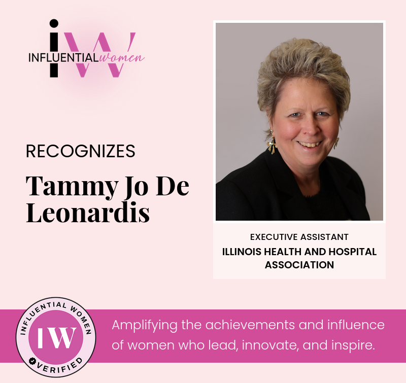 Influential_Wom's tweet image. ✨ Influential Women Spotlight: Tammy J. De Leonardis ✨

Healthcare professional advancing patient safety and policy; combining leadership support with advocacy for Alzheimer’s and lung health awareness.

Spotlight: influentialwomen.com/connect/tammyj…

#WomenInHealthcare #PatientSafety