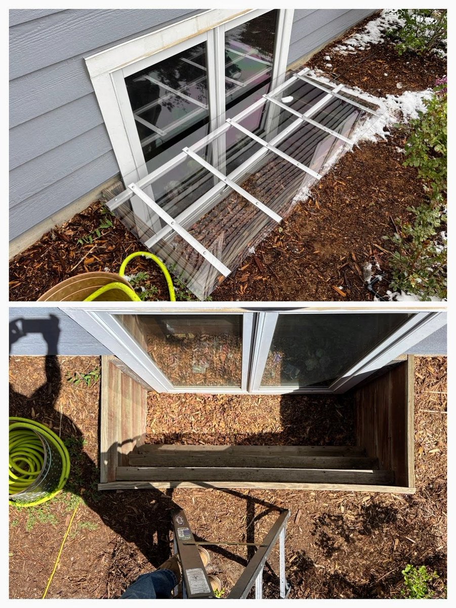 PolyguardCovers's tweet photo. “Very easy to work with. Great communication and fair pricing.” - Jeff G.

Oversized + large cover install in Fort Collins - they turned out beautiful!

📞 970-674-0377
🌐 https://t.co/yGVqcKj1rz

#PolyguardCovers #FortCollinsCO #CustomerReview #WindowWellCovers https://t.co/k3afNYMDIp