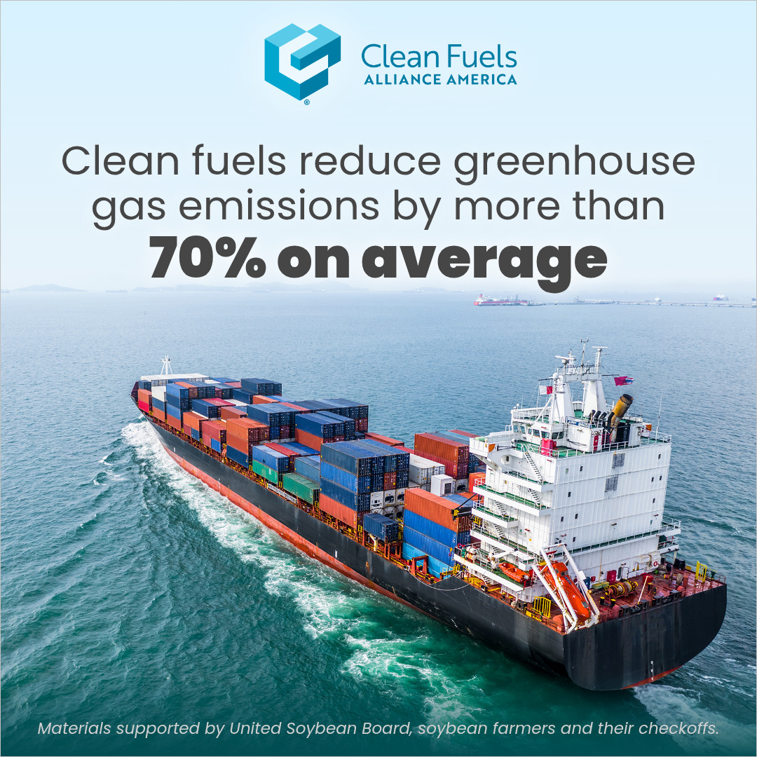 Clean Fuels Alliance America tweet media