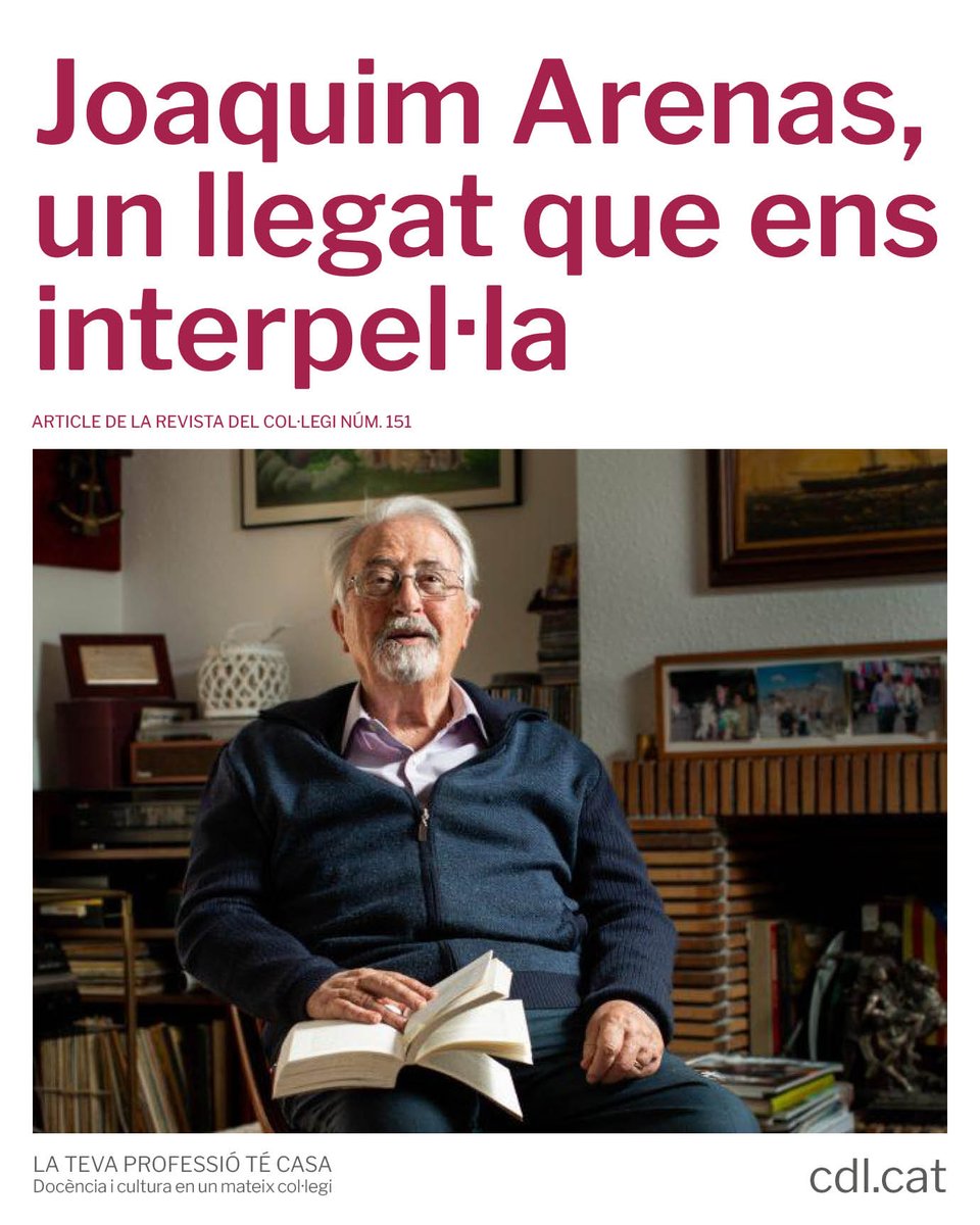 Col·legi de docents tweet media