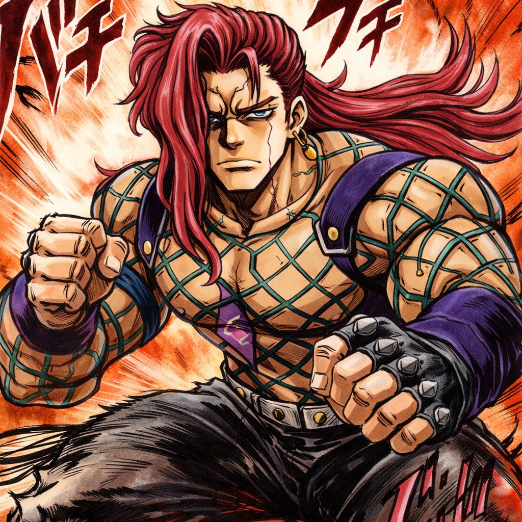 オレーナ@真島裸 tweet media