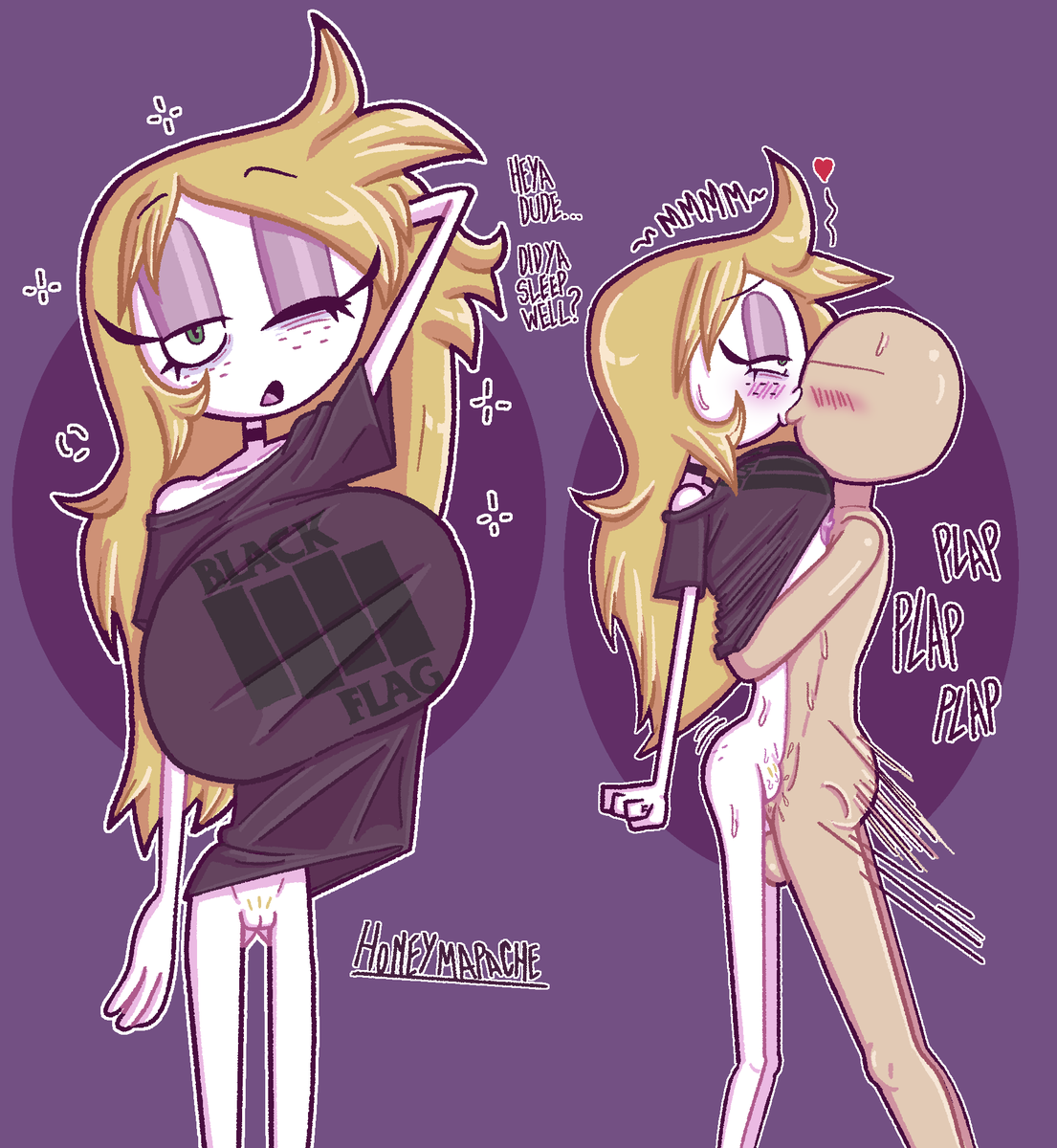 Remember to PLAP your tall big tittied stick gf first thing in the morning.