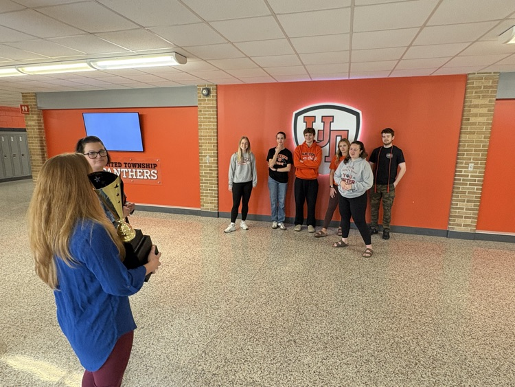 UTPanthers's tweet photo. No surprise here that UT brought home the inaugural Impact Life Battle of the Blood contest!  Thank you for being such a giving community!  #WeAreUT https://t.co/Ev47xf95ZU