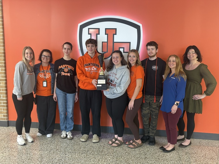 UTPanthers's tweet photo. No surprise here that UT brought home the inaugural Impact Life Battle of the Blood contest!  Thank you for being such a giving community!  #WeAreUT https://t.co/Ev47xf95ZU