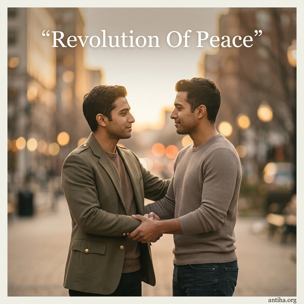 AntihaAntiHate's tweet image. Patriots’ Day reminds us of a revolution. Jesus invites us into another: radical peace. Real strength is crossing the divide. What act of kindness can you do today? It starts with me.

#peacemakers #radicalpeace #FaithInAction #exhaustedmiddle