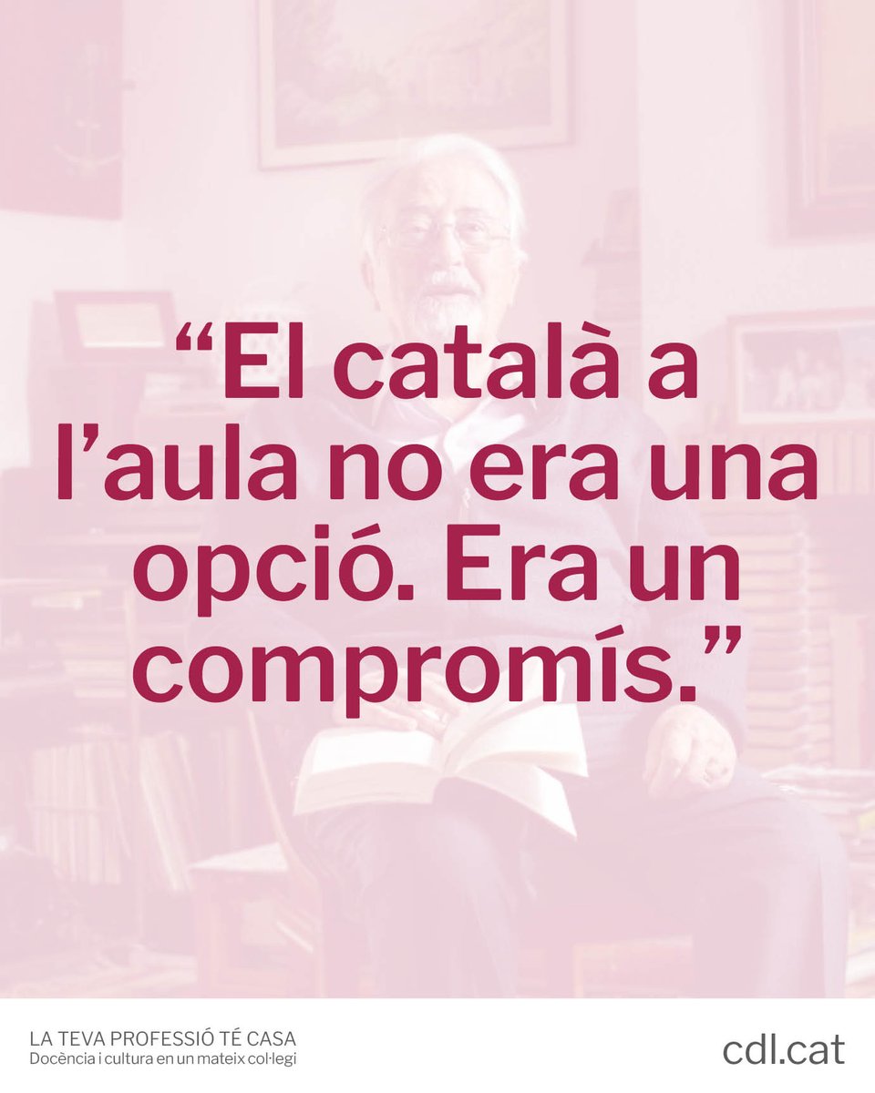 Col·legi de docents tweet media