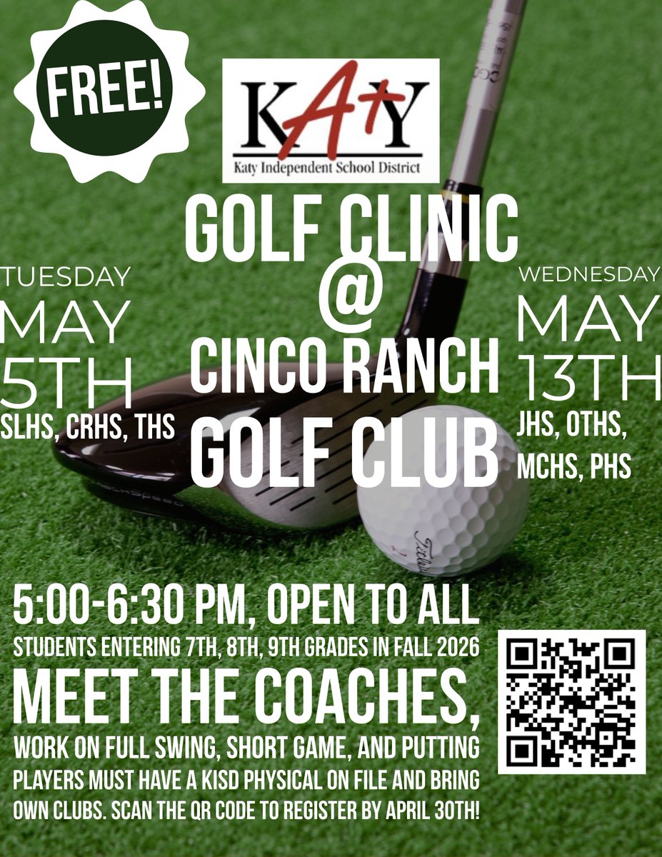Taylor HS Golf Team tweet media