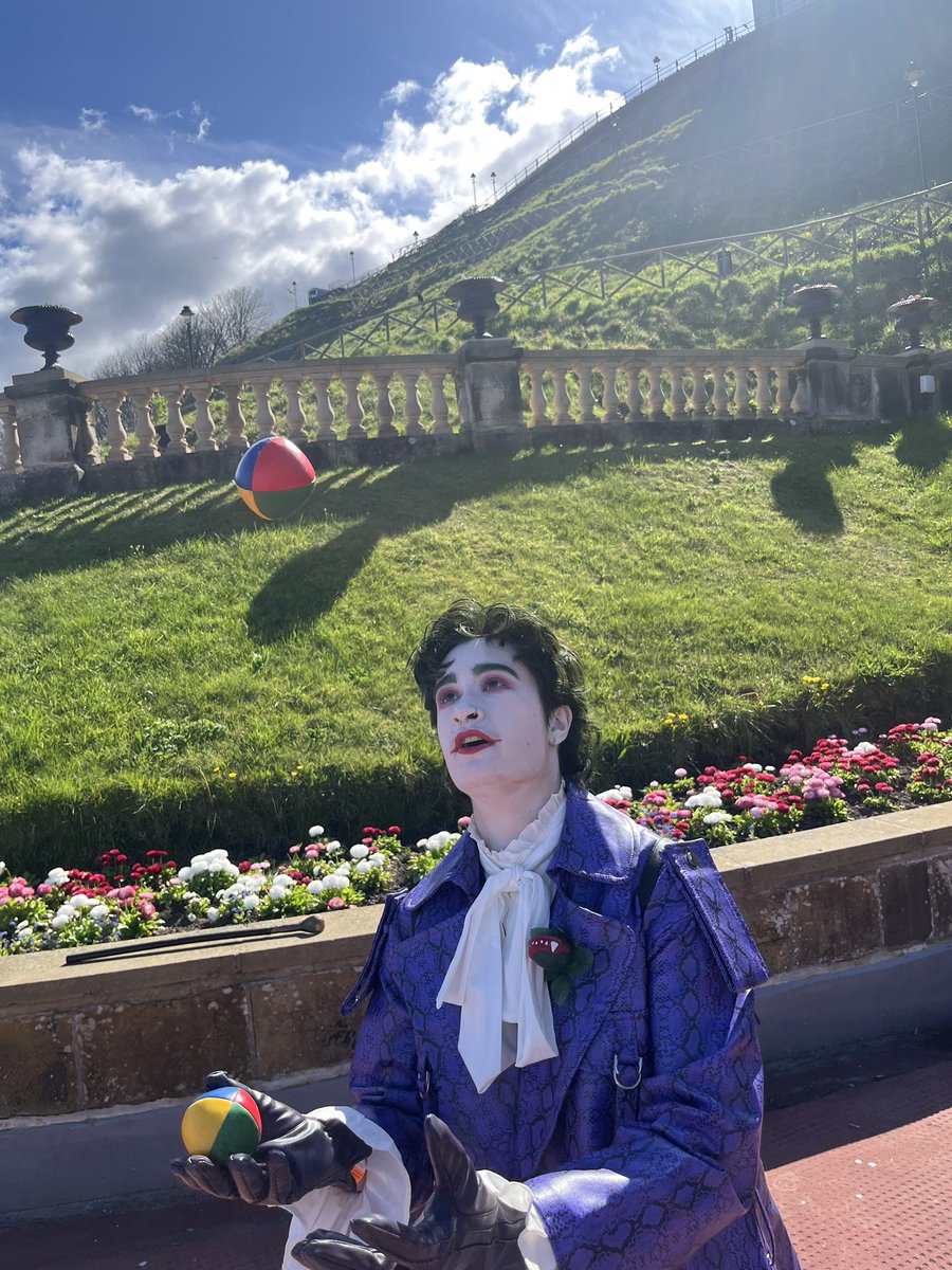 bojanglesmxduff's tweet image. who me? i’m just clowning around…
#clown #DC #joker