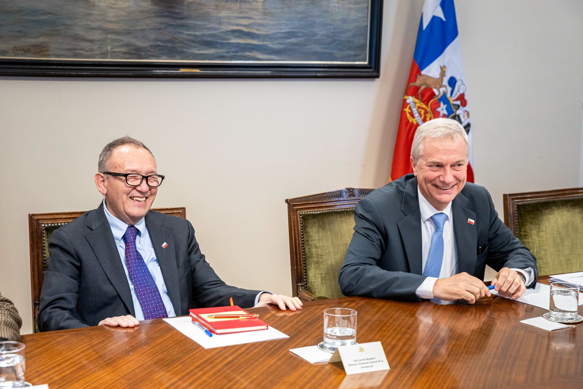 Gobierno de Chile tweet media