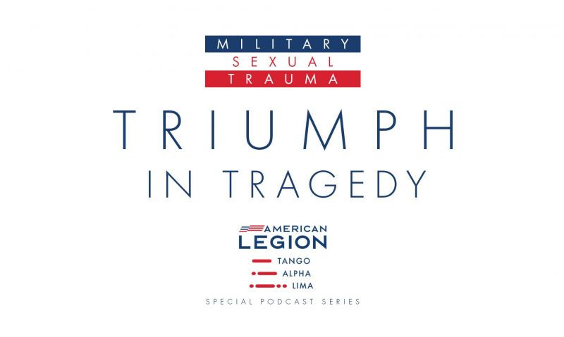 AmericanLegion's tweet photo. This #SexualAssaultAwarenessMonth, we want to urge folks to check out our six-part podcast series from 2023 that dealt w/ #MilitarySexualTrauma. Some amazing stories of overcoming the trauma &amp; resources available to help those who experienced #MST. https://t.co/HDMLBgfxJ6 #SAAPM https://t.co/F0l3DxdsYO