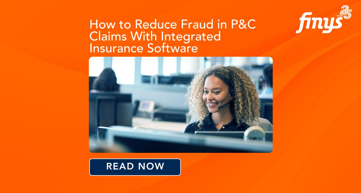 Finys_Software's tweet photo. Fraud signals only matter if they change claim decisions.

Our new blog explores how integrated insurance software helps P&amp;C carriers detect fraud earlier, improve consistency, and strengthen control across claims workflows.

https://t.co/rpQOcLEtS2 

#PAndCInsurance https://t.co/Z05rj6MtXe