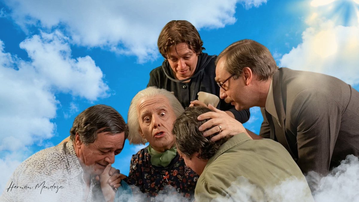 Ahora sí están todos los hijos de Mamá Cora