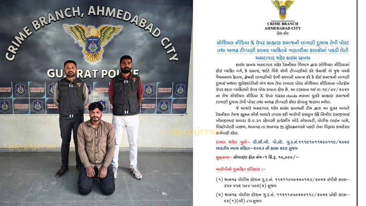 કબૂતર ની પાંખું કાપતી ગુજરાત પોલીસ..