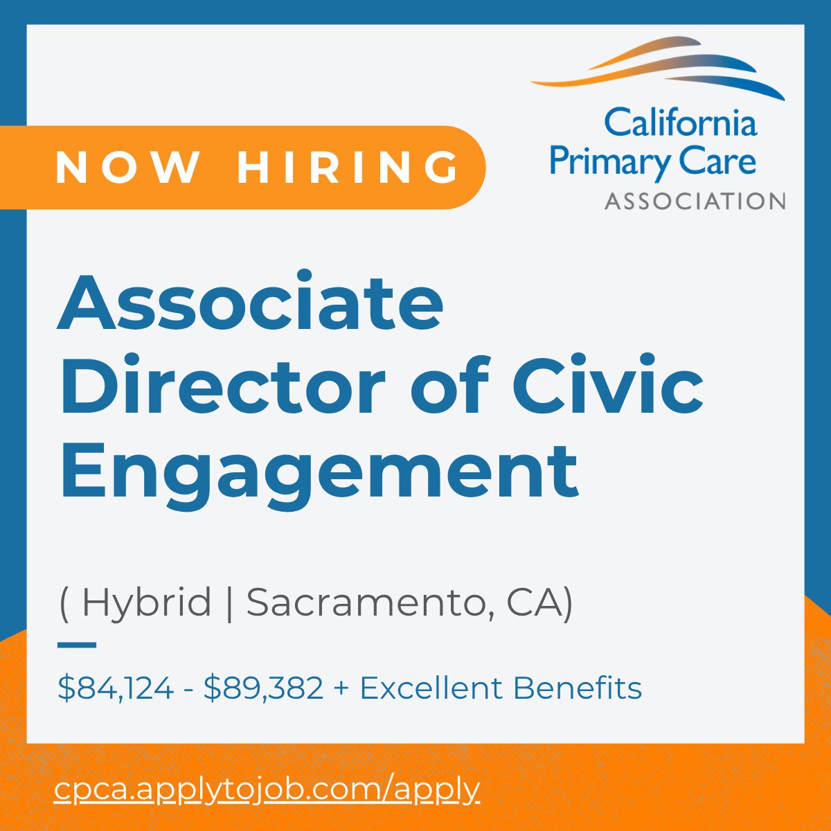 California Primary Care Association tweet media