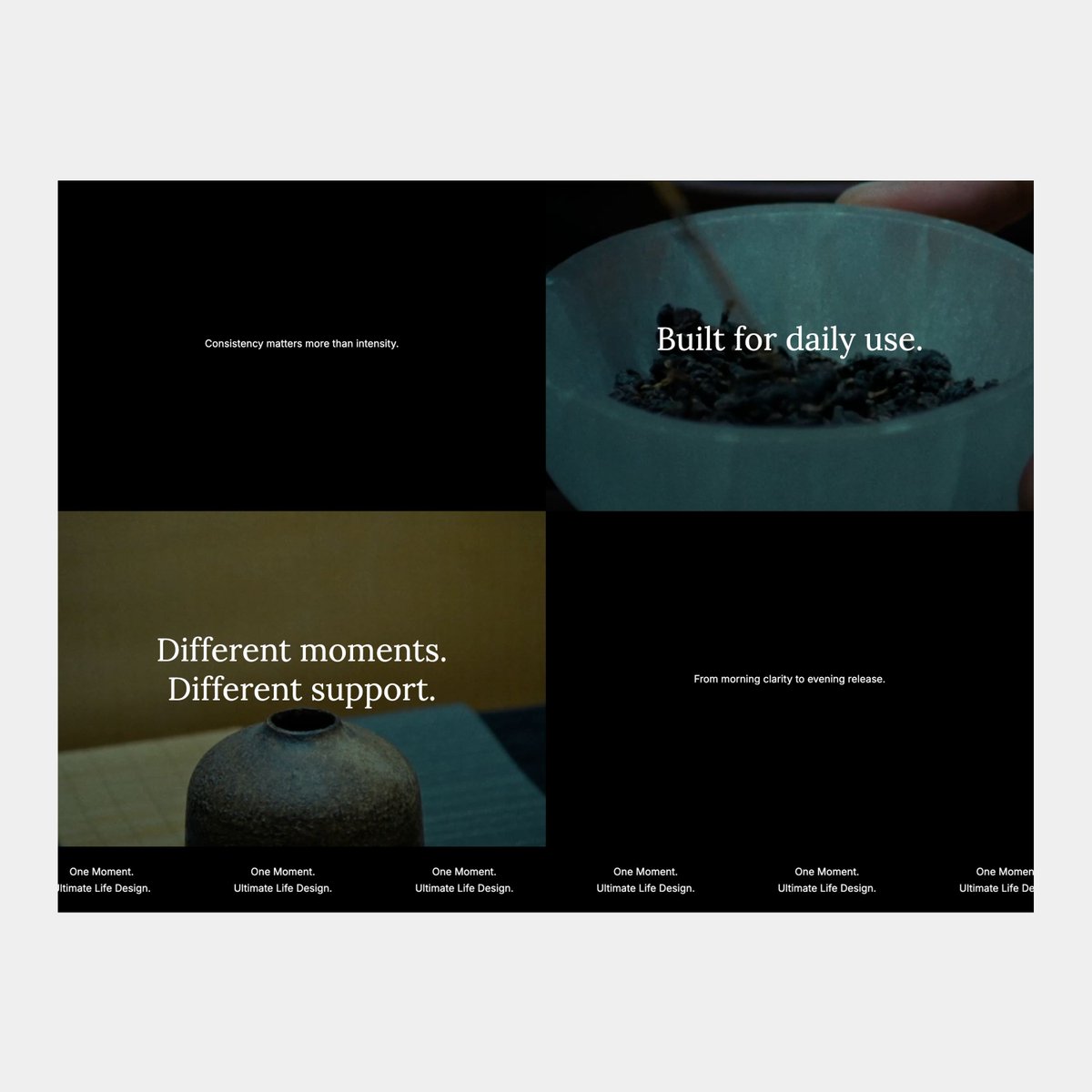 brickspacelab's tweet photo. Baisao may be the only company we've ever seen make tea look so cool! This site really showcases the versatility of our Space theme 🖤 
.
.
.
#brickspacelab #shopify #shopifytheme #websitedesign https://t.co/t75sYXFVTn