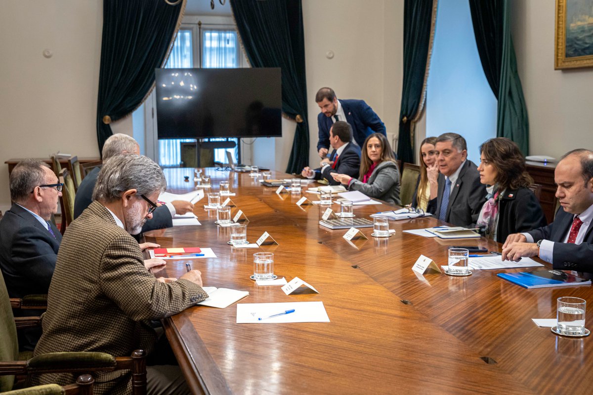 Gobierno de Chile tweet media