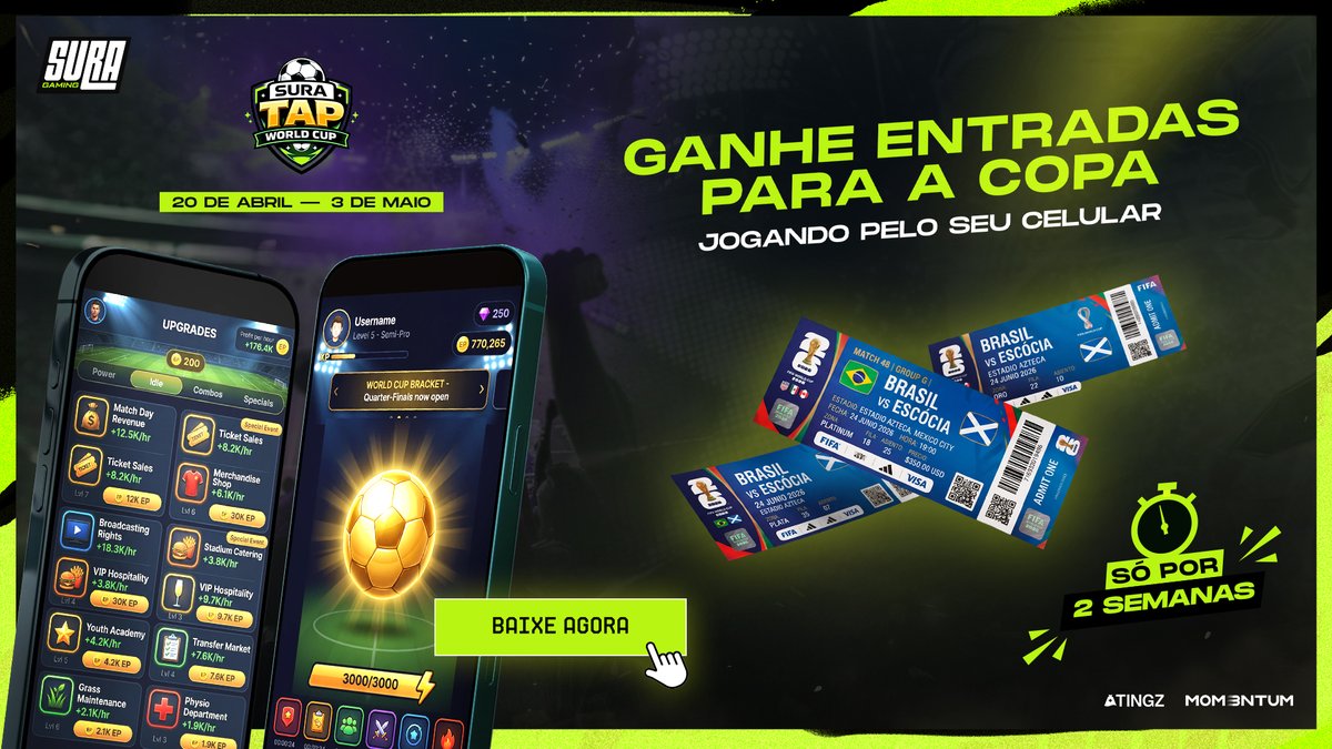 Sura Gaming Brasil tweet media