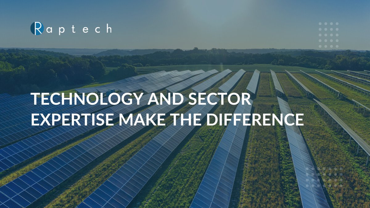 Raptech_srl's tweet image. ⚡ In the energy sector, knowing how to code is not enough.

You need real expertise in plants, data, processes, and operational dynamics. For 20+ years, we’ve turned technology and sector knowledge into tools that actually work.

#Renewables #DigitalEnergy