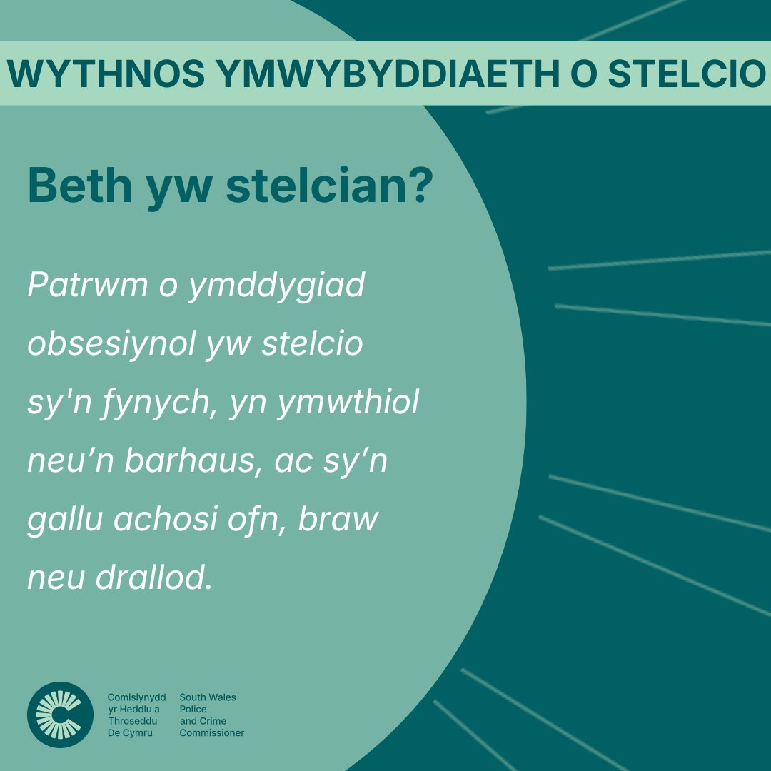 Comisiynydd yr Heddlu a Throseddu De Cymru tweet media