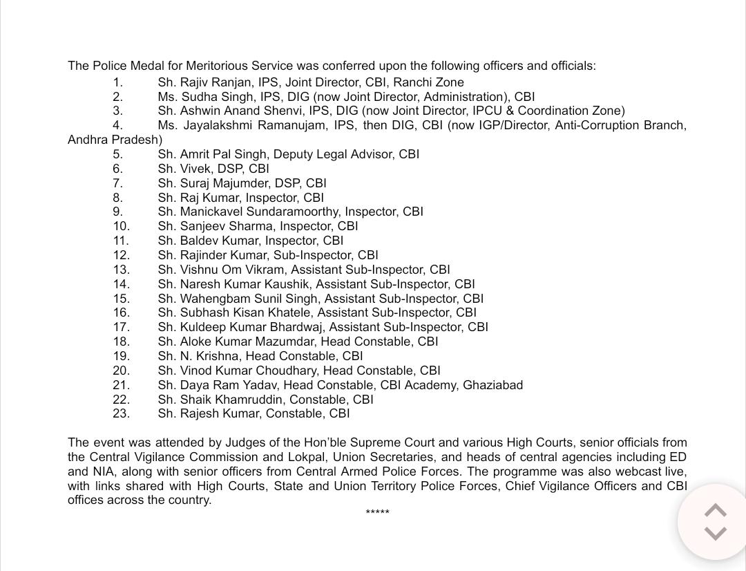 Central Bureau of Investigation (India) tweet media