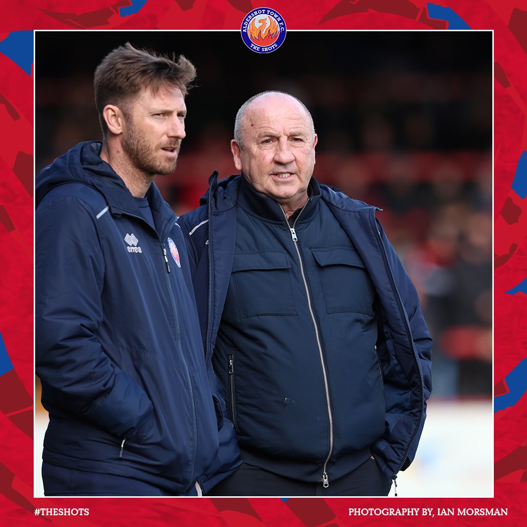 Aldershot Town FC tweet media