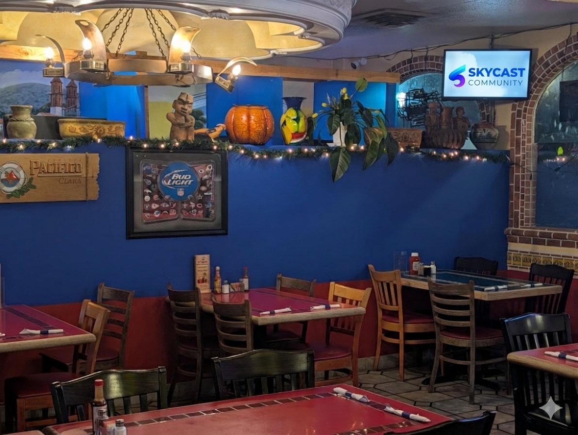 SkyCastDigital's tweet image. Discover how hosting a digital indoor billboard can bring free advertising, extra earnings, and a more engaging in-store experience.
wix.to/NztztOn
#RetailMarketing #DigitalSignage #PassiveIncome #SkyCast