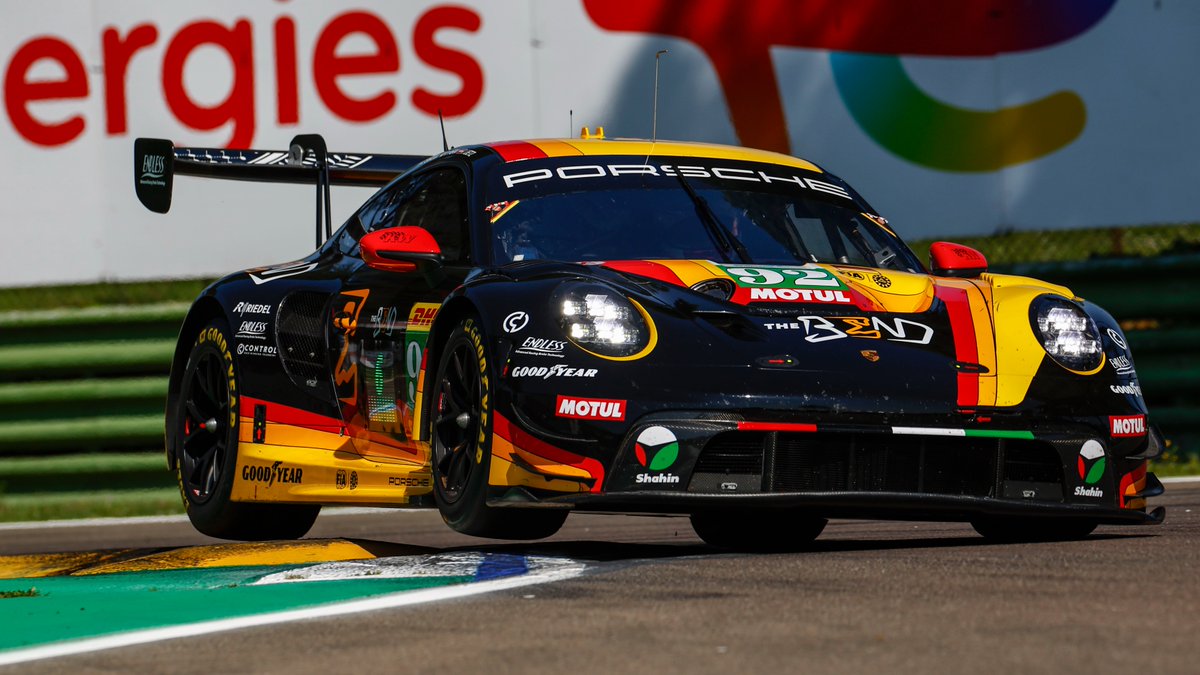 Porsche.CustomerRacing tweet media