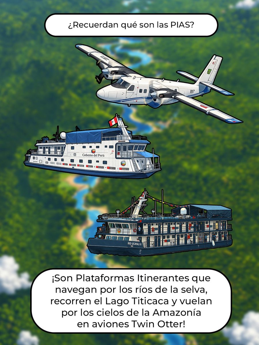 MidisPAIS's tweet image. #ProgramaPAIS #PIAS #AcercandoElEstado

#Nota de Prensa: gob.pe/es/n/1364702