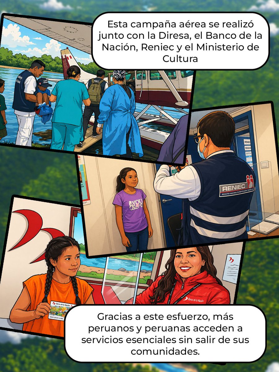 MidisPAIS's tweet image. #ProgramaPAIS #PIAS #AcercandoElEstado

#Nota de Prensa: gob.pe/es/n/1364702