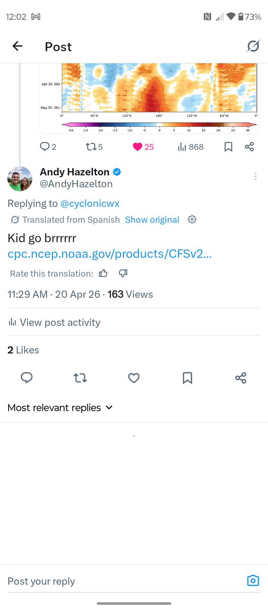Andy Hazelton tweet media