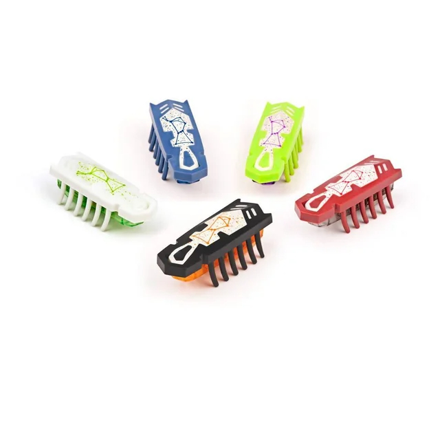 skeuoss's tweet photo. Were you one of those kids that tried to buy every single Hexbug you found? 🤔

#frutigeraero #nostalgia #early2000s #dorfic #aero #y2k #toys #hexbug https://t.co/TJ6LfptEMc