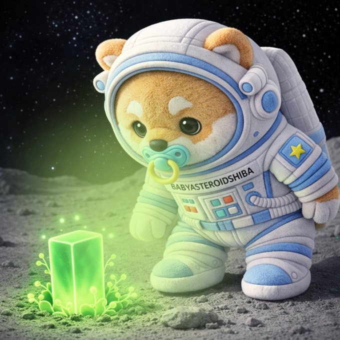 Baby Asteroid Shiba tweet media