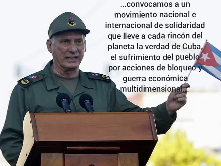 Mi Firma por la Patria...
#GirónEsHoy
<a href="/DiazCanelB/">Miguel Díaz-Canel Bermúdez</a>