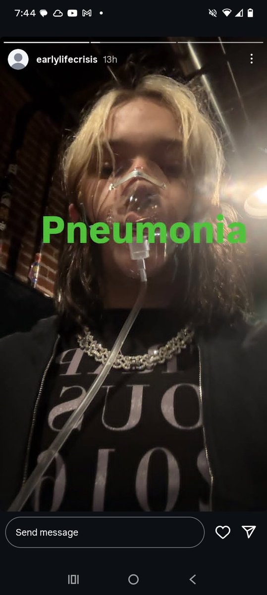 amfetymin's tweet image. #pneumonia