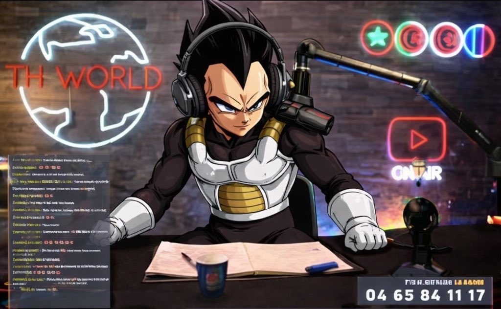 redinovic's tweet photo. @itsyg0 Cette generation de saiyan swag n’aurait pas plu à Vegeta https://t.co/Vhrpu7cRcq
