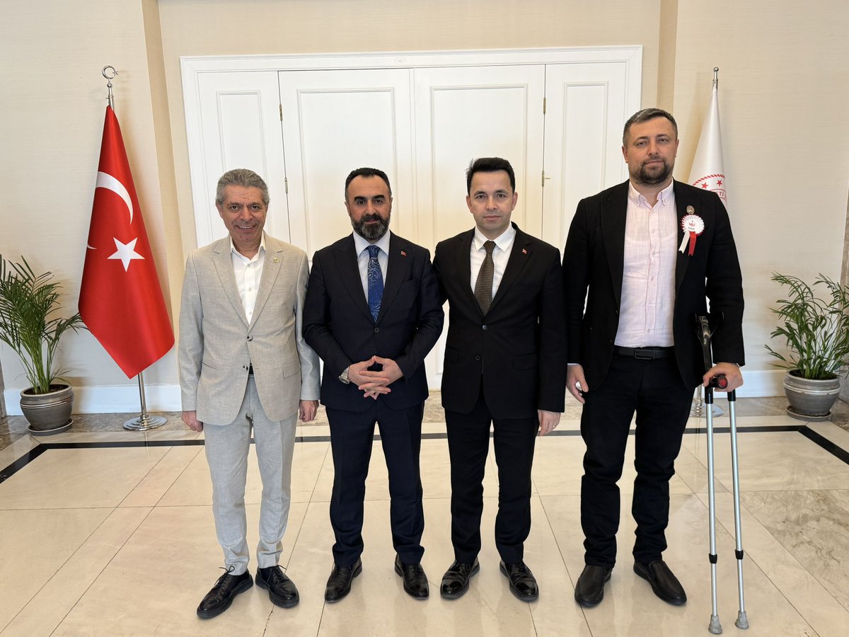 TÜGŞAV Pursaklar tweet media