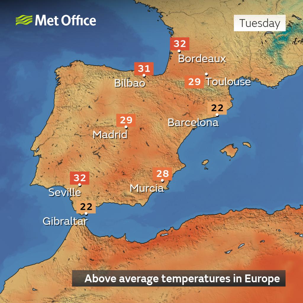 Met Office tweet media