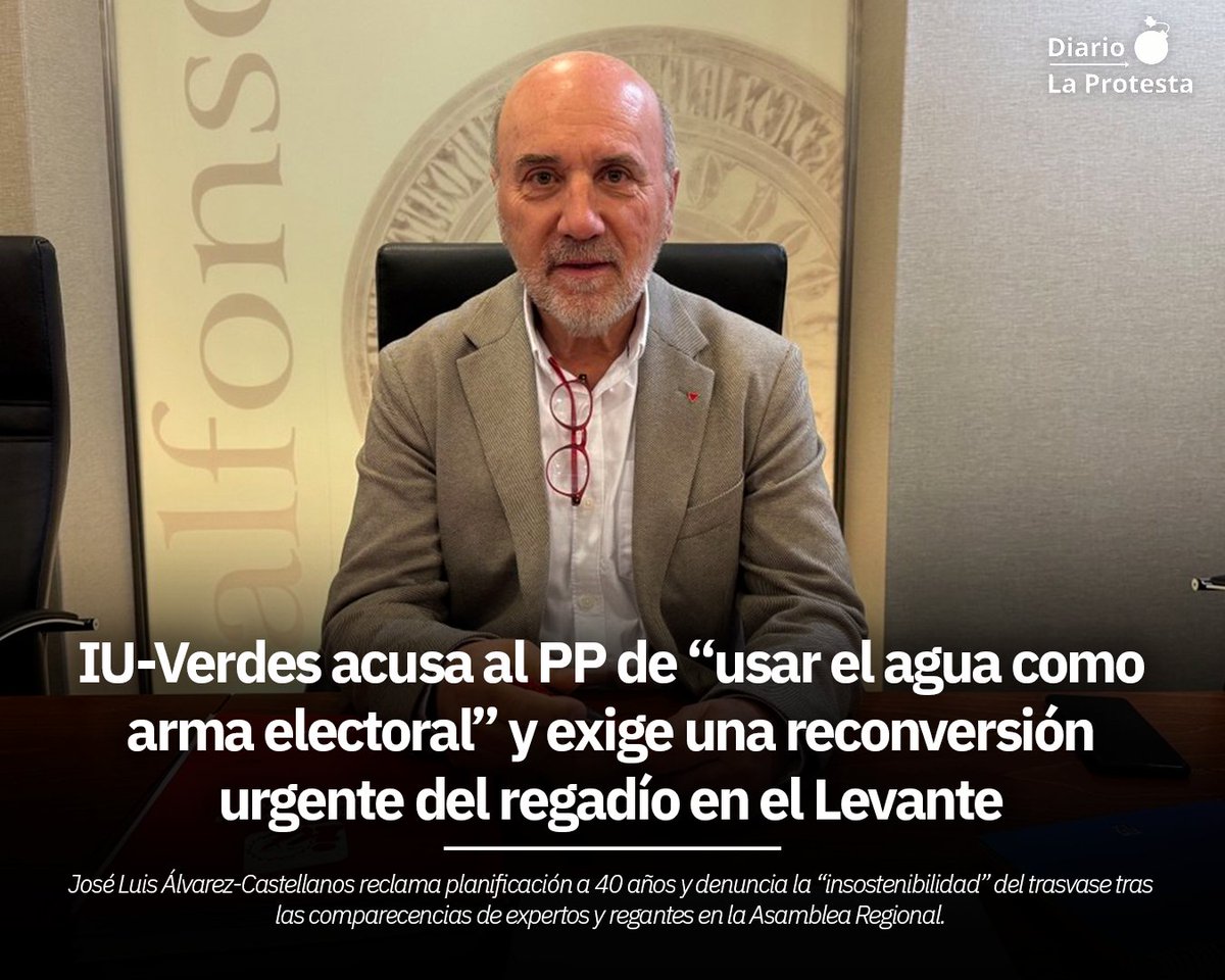 La protesta Diario tweet media