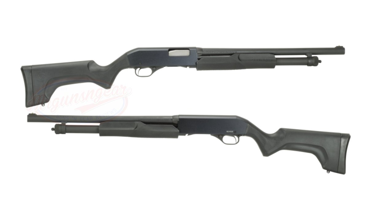 Mrgunsngear's tweet image. Savage / Stevens 5+1 320 12ga shotgun for $149/ea currently here: mrgunsngear.org/4dKTrOf   

Review of this exact model is up on the channel - it's virtually impossible to beat on a budget IMO 👊🏽 

#12ga #shotgun #budget