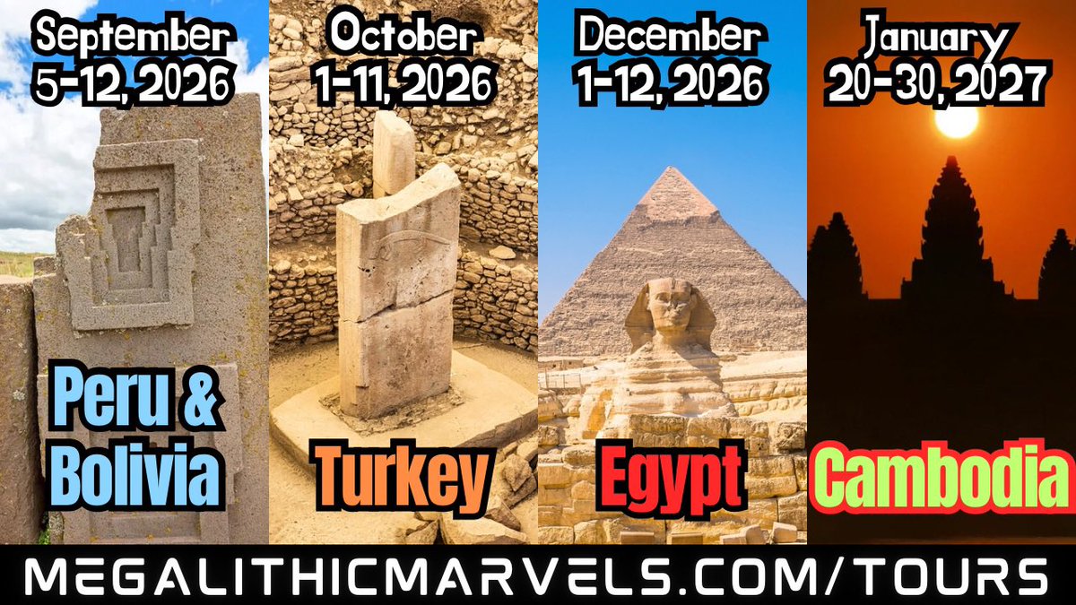 Megalithic Marvels tweet media