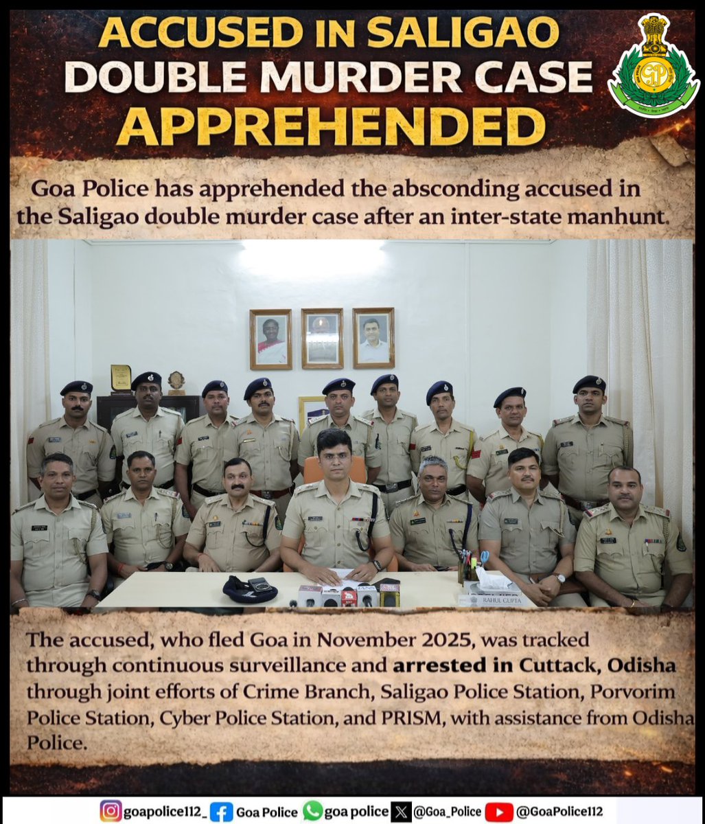 Goa Police tweet media