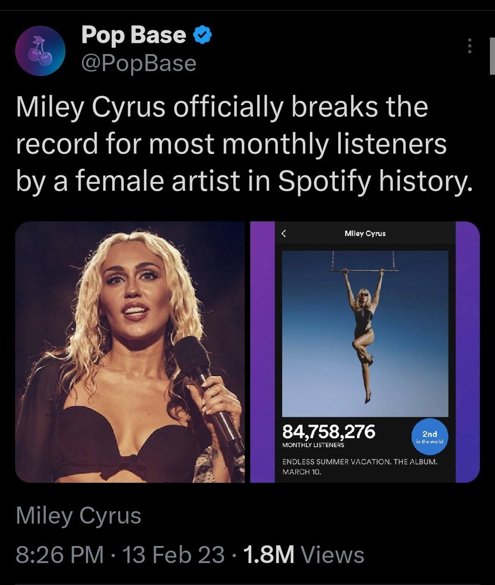 miley is legend ⭐ tweet media