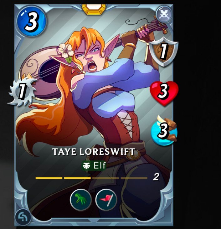 mirzaiqi's tweet photo. Taye Loreswift: My new powerful addition to Splinterlands — Hive https://t.co/QkTamOEh09 #arcadecolony #splinterlands #thgaming #hivegaming #play2earn l https://t.co/u5Q2g6Z5T5