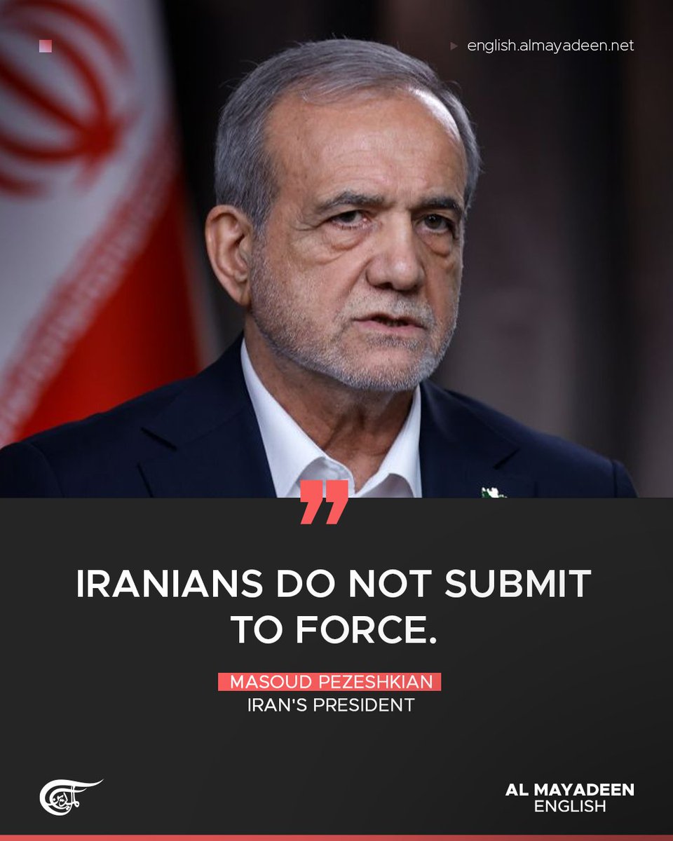 Al Mayadeen English tweet media