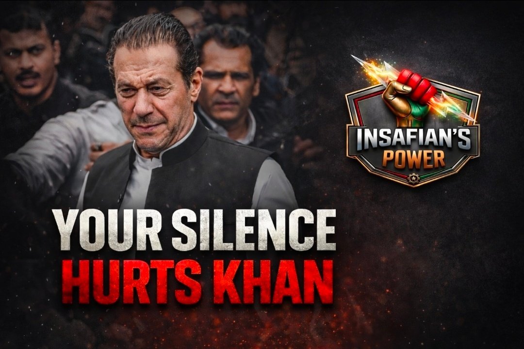 NaziaKa81229091's tweet photo. Silencing opposition weakens democracy.
Release Imran Khan.
@TeamiPians
#EndUnlawfulDetentionOfKhan https://t.co/7TryDoRGfL